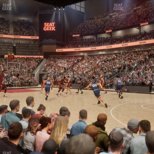 State Farm Arena - Section Floor 3 Seat View