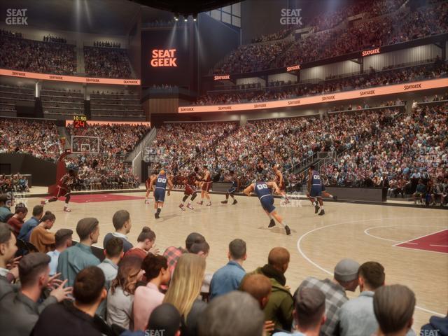 State Farm Arena - Section Floor 3 Seat View