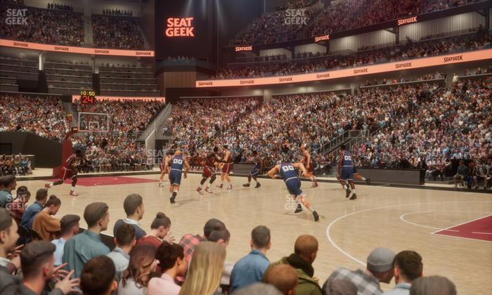 State Farm Arena - Section Floor 3 Seat View