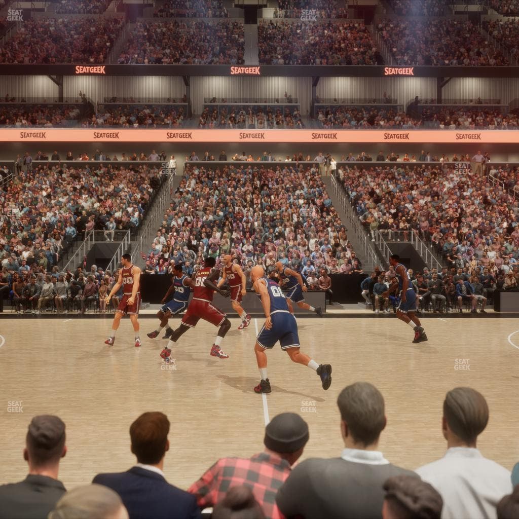 State Farm Arena - Section Floor 4 Seat View