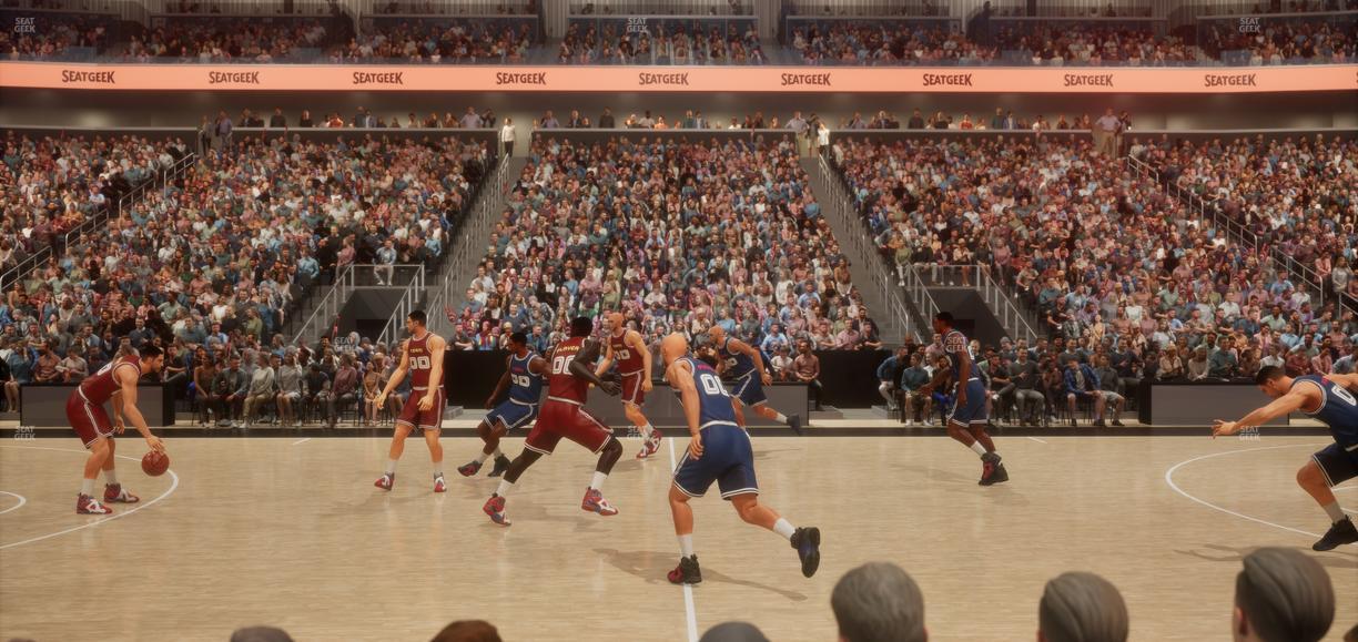 State Farm Arena - Section Floor 4 Seat View