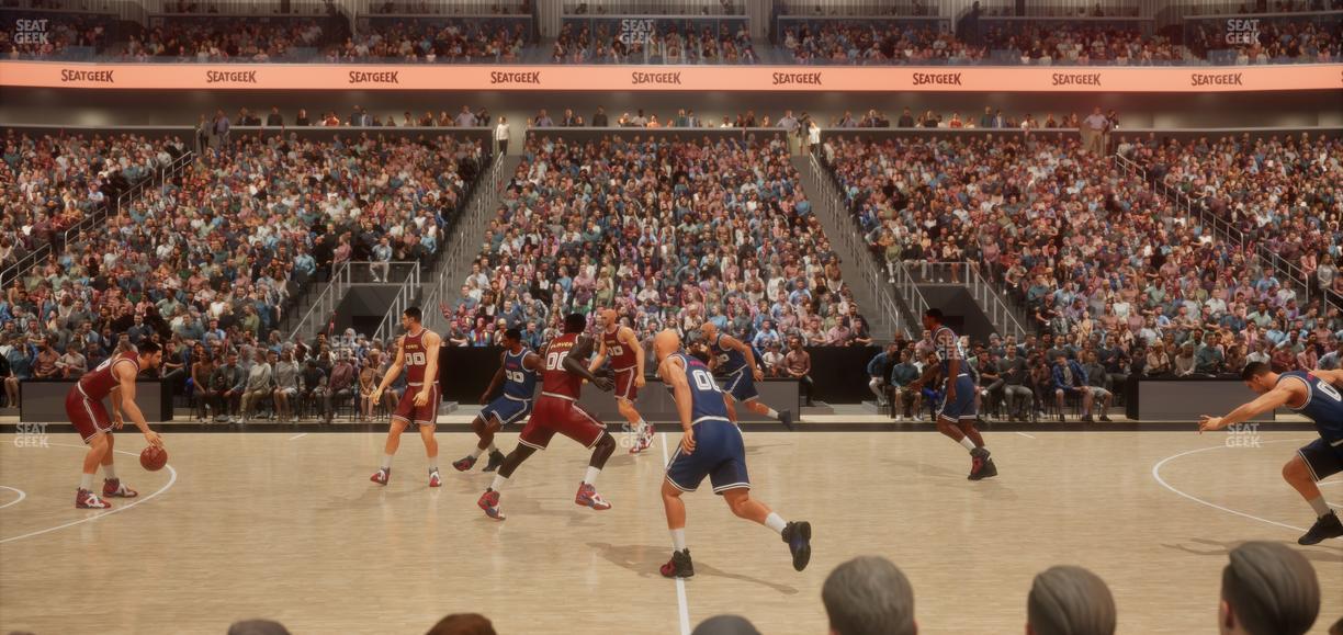 State Farm Arena - Section Floor 4 Seat View