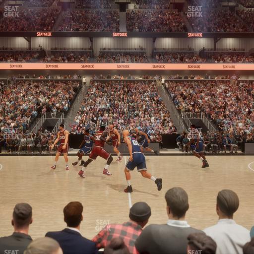 State Farm Arena - Section Floor 4 Seat View