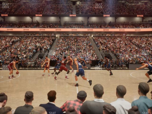 State Farm Arena - Section Floor 4 Seat View