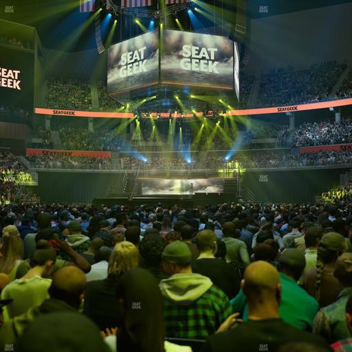 State Farm Arena - Section Floor 4 Seat View