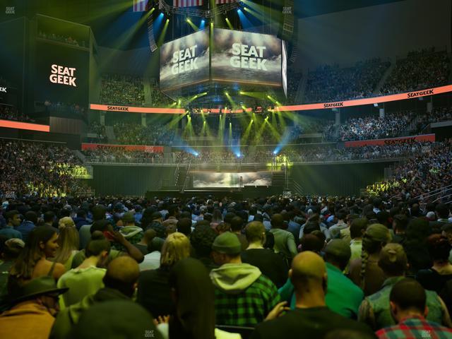 State Farm Arena - Section Floor 4 Seat View