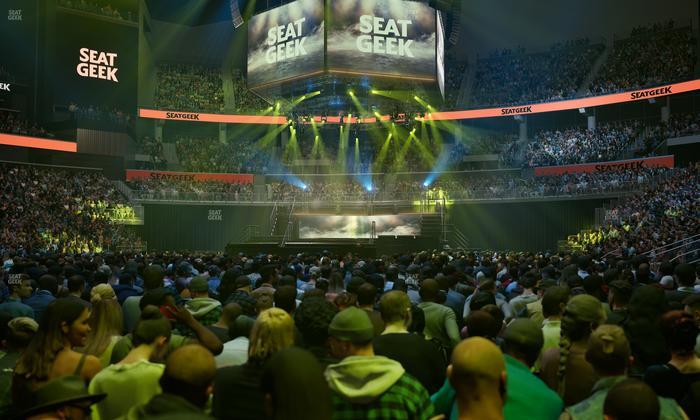 State Farm Arena - Section Floor 4 Seat View