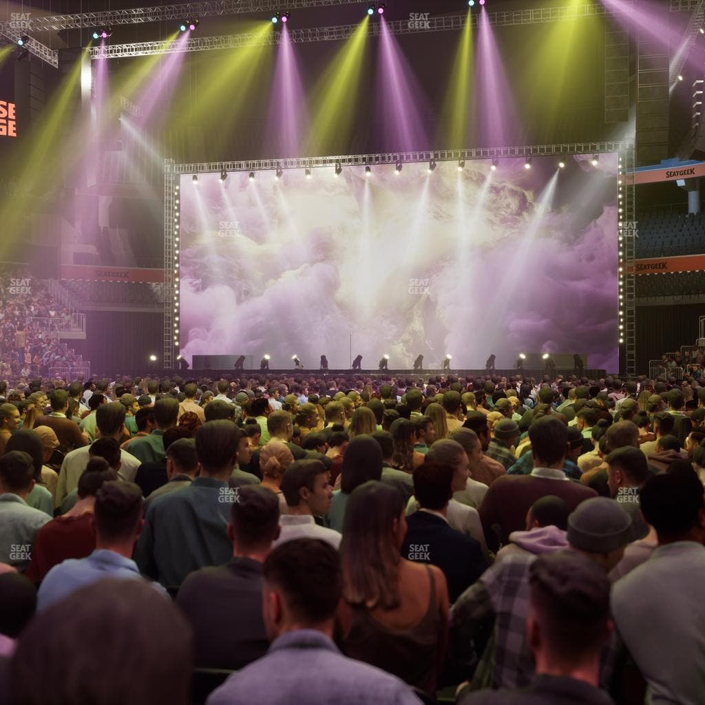 State Farm Arena - Section Floor 4 Seat View