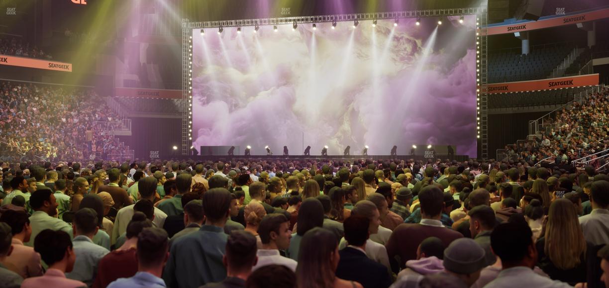 State Farm Arena - Section Floor 4 Seat View