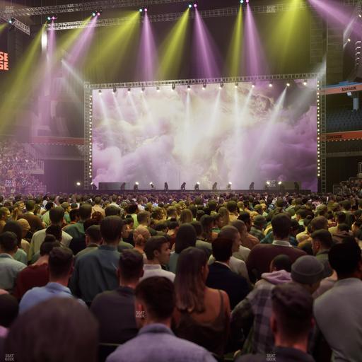 State Farm Arena - Section Floor 4 Seat View