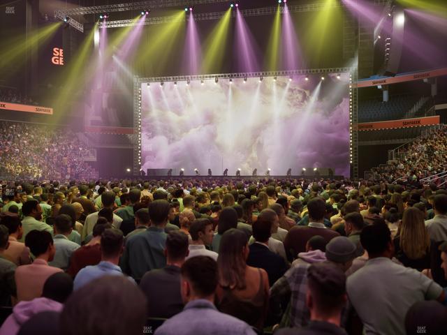 State Farm Arena - Section Floor 4 Seat View