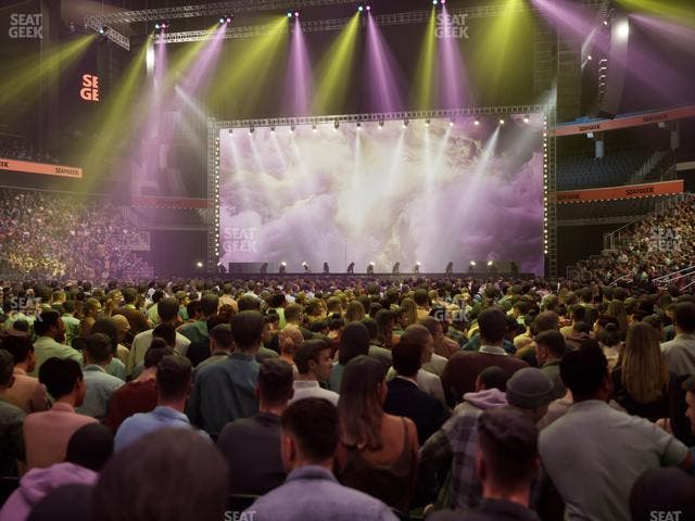 State Farm Arena - Section Floor 4 Seat View