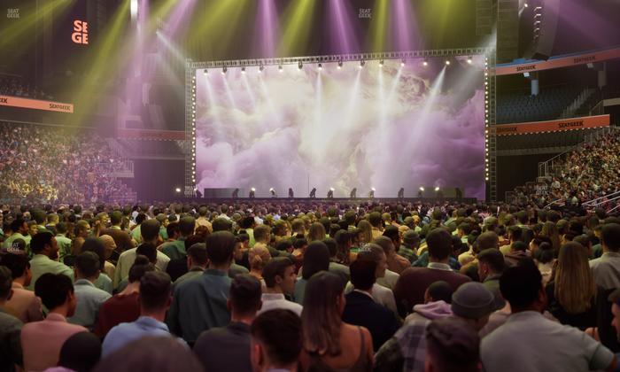 State Farm Arena - Section Floor 4 Seat View