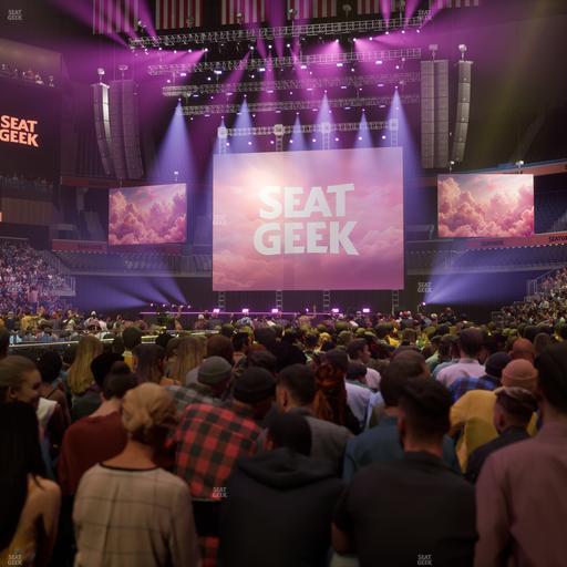 State Farm Arena - Section Floor 4 Seat View