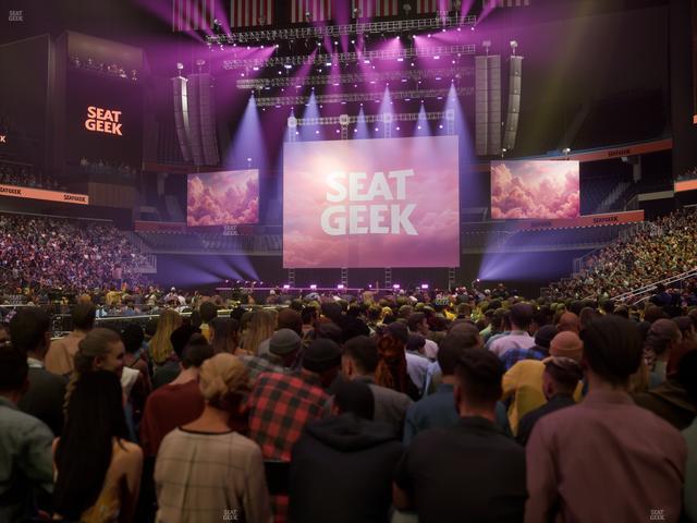 State Farm Arena - Section Floor 4 Seat View State Farm Arena - Section Floor 4 Seat View