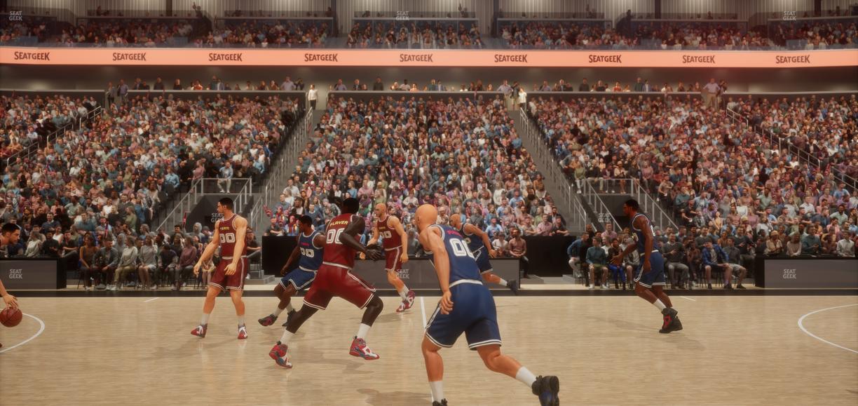 State Farm Arena - Section Floor 4 Seat View