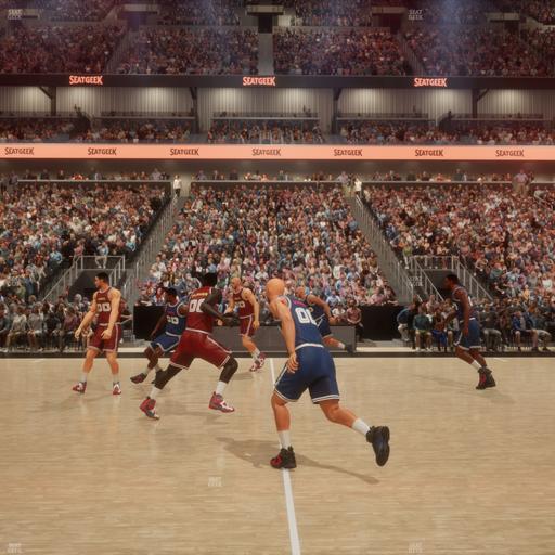 State Farm Arena - Section Floor 4 Seat View