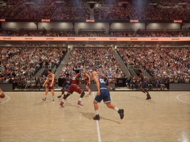 State Farm Arena - Section Floor 4 Seat View