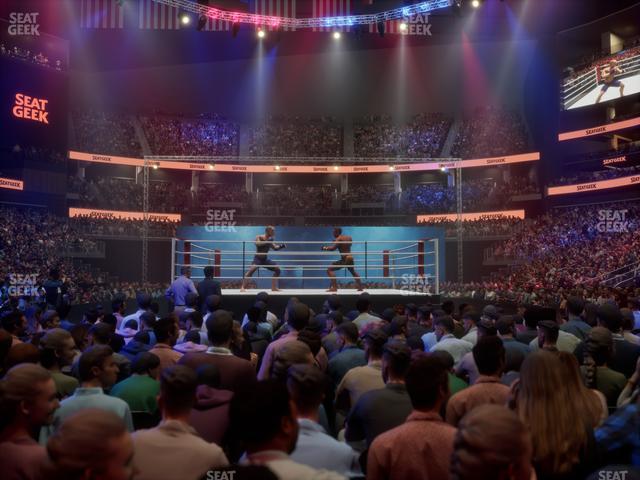 State Farm Arena - Section Floor 4 Seat View State Farm Arena - Section Floor 4 Seat View