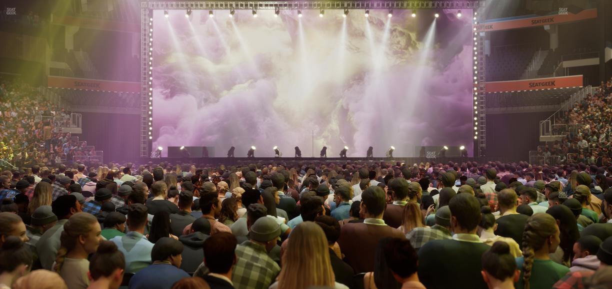 State Farm Arena - Section Floor 5 Seat View