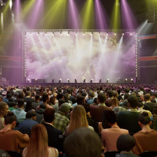 State Farm Arena - Section Floor 5 Seat View