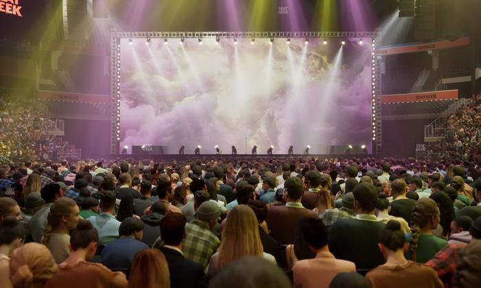 State Farm Arena - Section Floor 5 Seat View