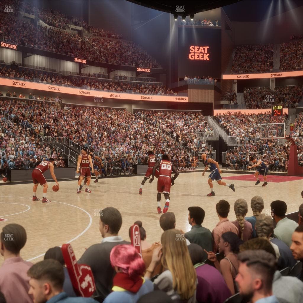 State Farm Arena - Section Floor 5 Seat View