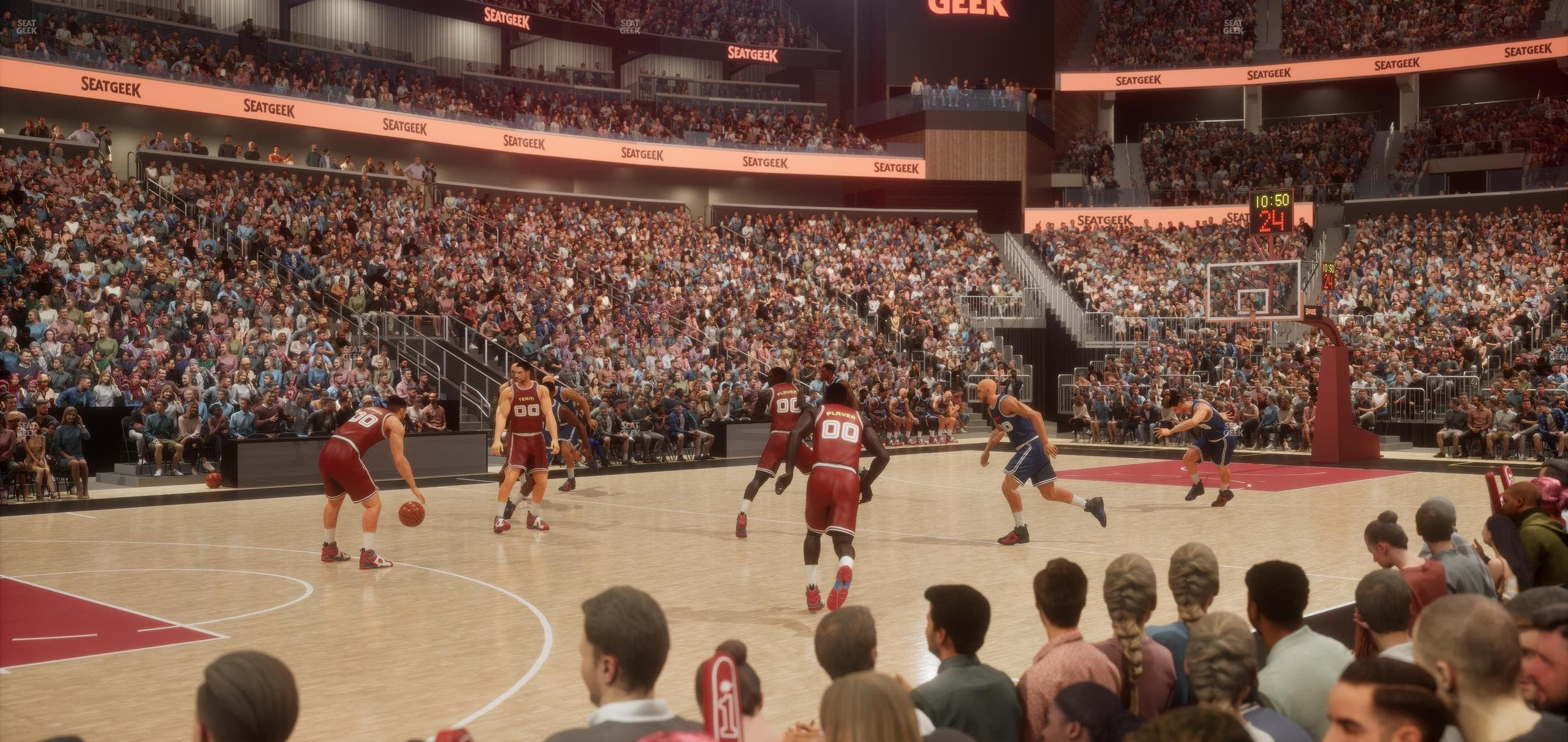 State Farm Arena - Section Floor 5 Seat View