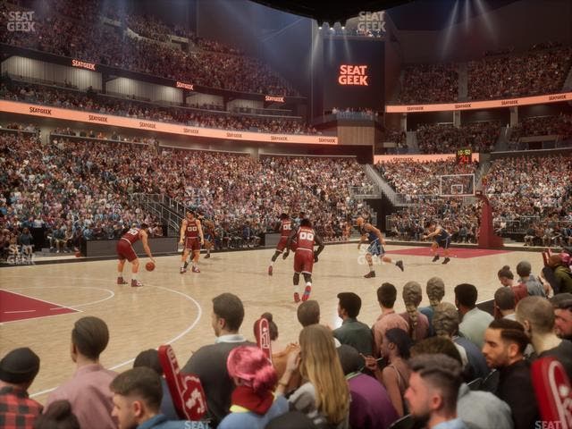 State Farm Arena - Section Floor 5 Seat View