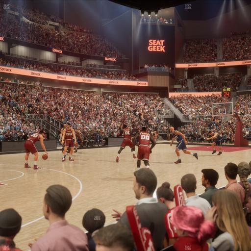 State Farm Arena - Section Floor 5 Seat View