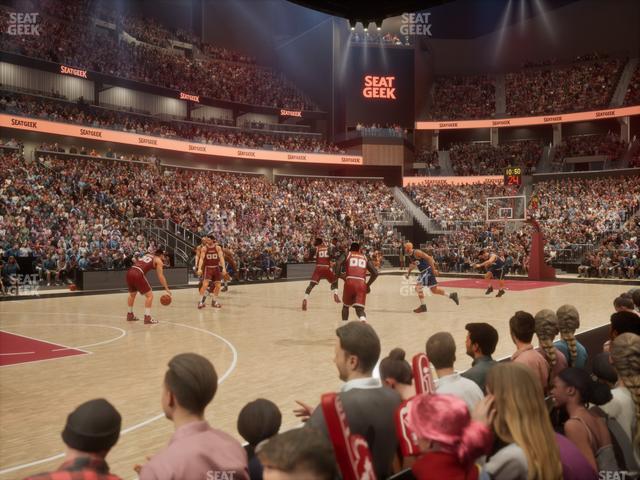 State Farm Arena - Section Floor 5 Seat View