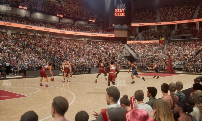 State Farm Arena - Section Floor 5 Seat View