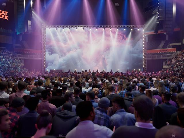 State Farm Arena - Section Floor 5 Seat View