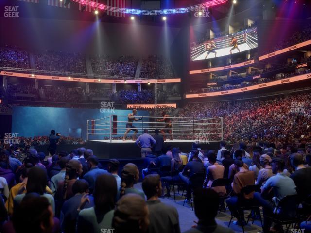 State Farm Arena - Section Floor 5 Seat View State Farm Arena - Section Floor 5 Seat View