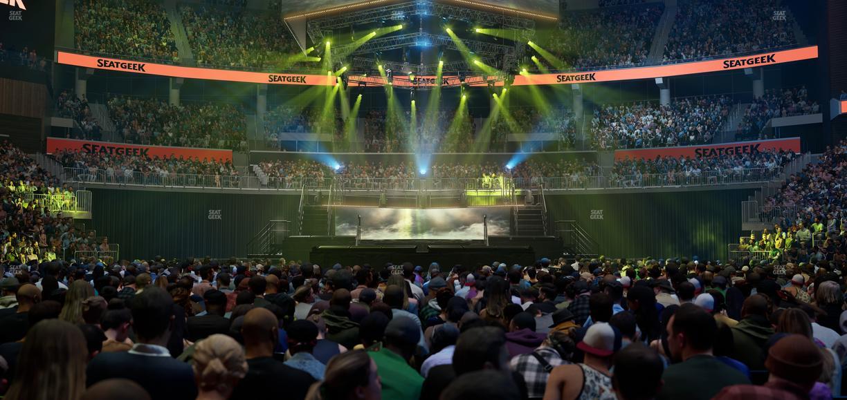 State Farm Arena - Section Floor 5 Seat View