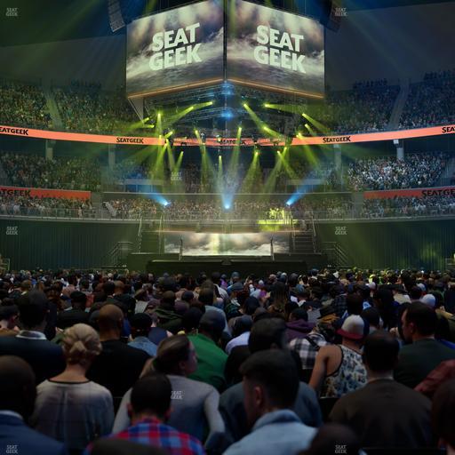 State Farm Arena - Section Floor 5 Seat View