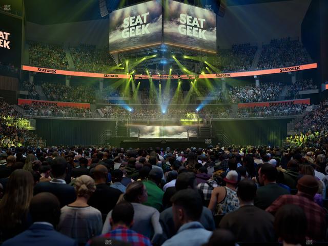 State Farm Arena - Section Floor 5 Seat View