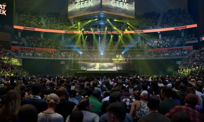 State Farm Arena - Section Floor 5 Seat View