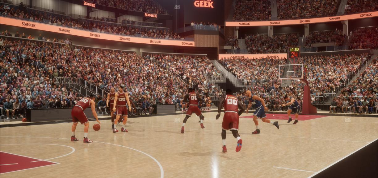 State Farm Arena - Section Floor 5 Seat View