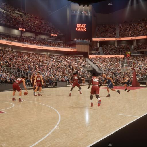 State Farm Arena - Section Floor 5 Seat View