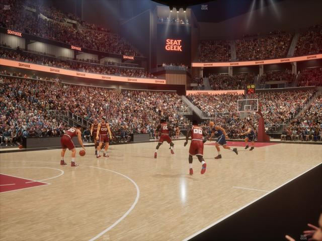 State Farm Arena - Section Floor 5 Seat View