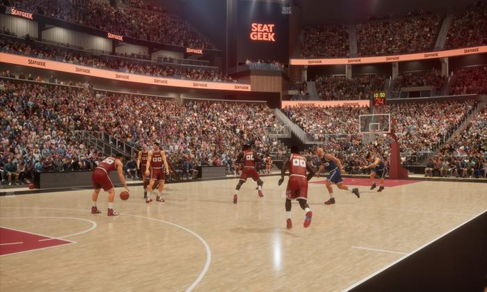 State Farm Arena - Section Floor 5 Seat View