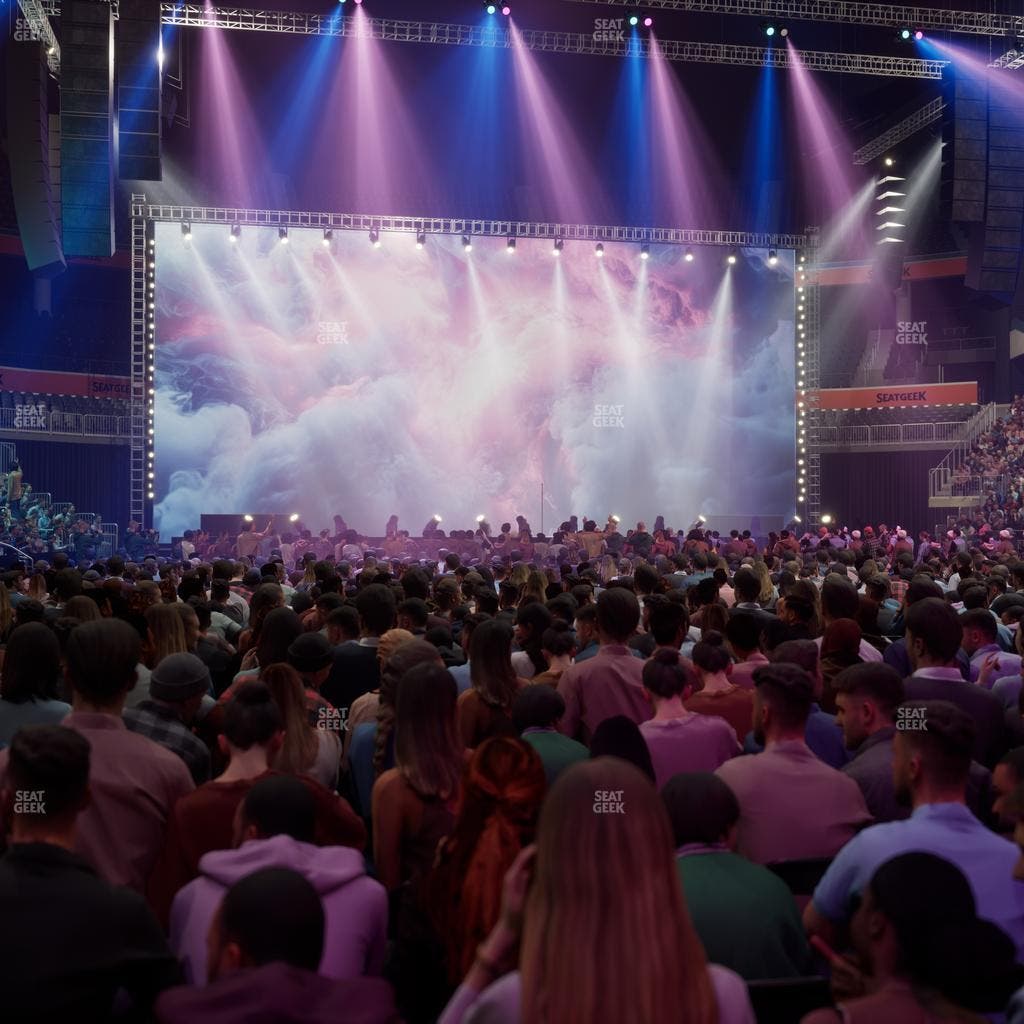 State Farm Arena - Section Floor 6 Seat View