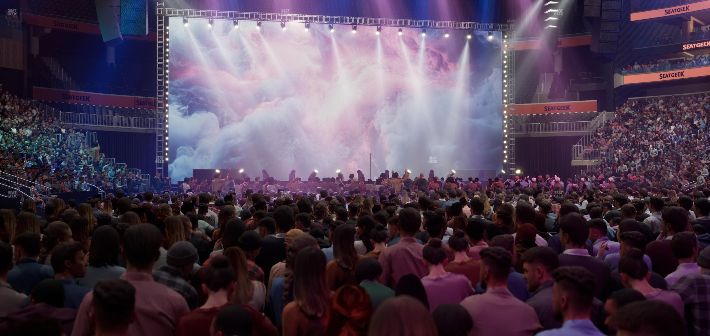 State Farm Arena - Section Floor 6 Seat View