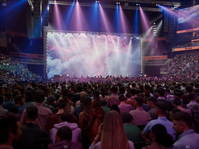 State Farm Arena - Section Floor 6 Seat View