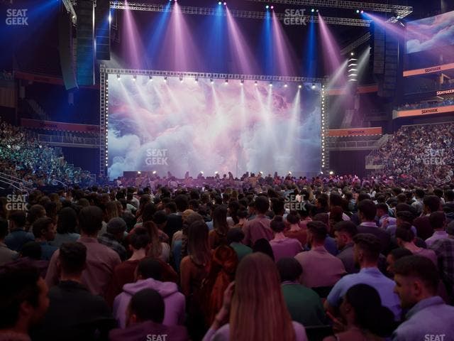 State Farm Arena - Section Floor 6 Seat View