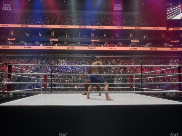 State Farm Arena - Section Floor 6 Seat View State Farm Arena - Section Floor 6 Seat View