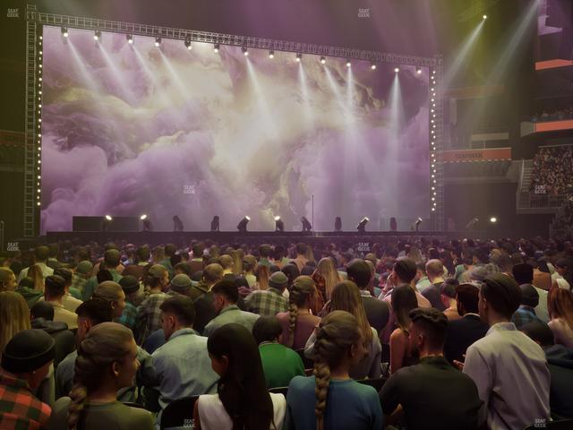 State Farm Arena - Section Floor 6 Seat View