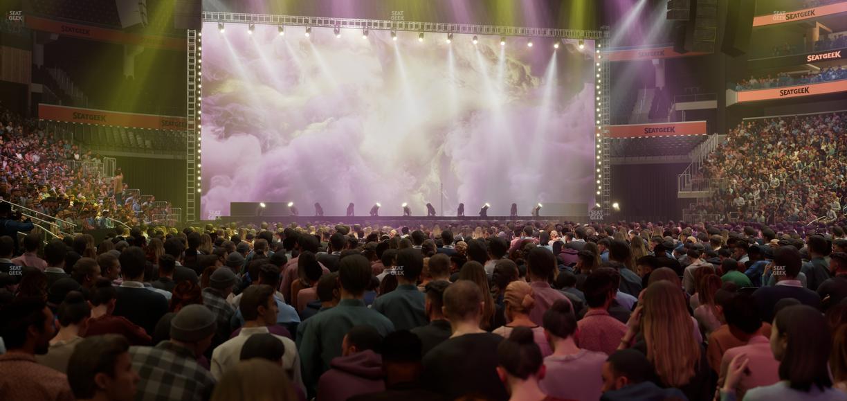 State Farm Arena - Section Floor 6 Seat View