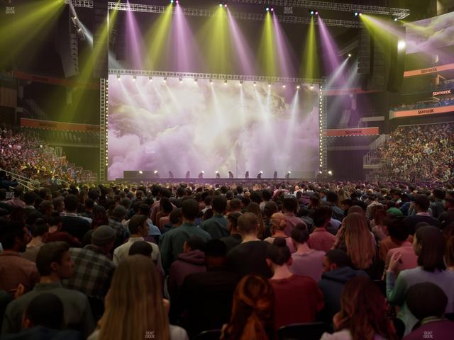 State Farm Arena - Section Floor 6 Seat View